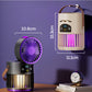 🔥Zeitlich begrenztes Angebot: 55 % Rabatt🔥 Tragbarer, wiederaufladbarer Ventilator mit UV-Insektenvernichter-Lampe