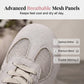 👟Atmungsaktive Sneaker für Damen mit Mesh-Einsätzen