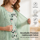🌺Elegantes 2-teiliges Set aus Chiffonkleid und Strickjacke für Damen