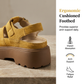 📢Mid-Season Sale: −50% nur für kurze Zeit⏰Damens Plateau-Sandalen mit dicker Sohle – Bequem, stylisch & perfekt für den Sommer 👡