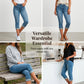 🌟 So bequem wie Leggings – so stylisch wie Jeans! Ihre neue Lieblingshose für den Sommer