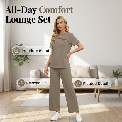 🌺Zweiteiliges Freizeit-Lounge-Set für Damen