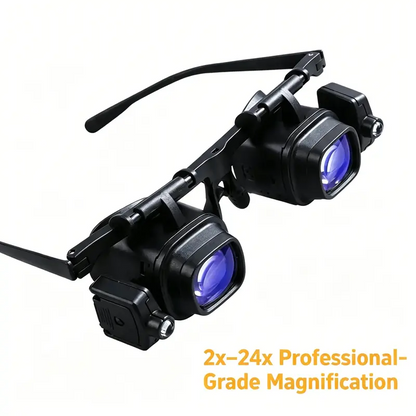🔍 55% RABATT! ⏰ LED-Präzisionslupe für Elektronik und Handwerk – Verstellbarer Ständer & 10-20X Zoom – Perfekt für Löten, Uhrenreparatur oder Miniaturmalerei – handsfree & hell 🛠️