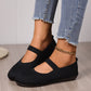 👟🌬️ Atmungsaktive Strickballerinas für Damen – Weich und atmungsaktiv, auch nach langen Spaziergängen bequem – Zahlung per Nachnahme ✅