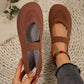👟🌬️ Atmungsaktive Strickballerinas für Damen – Weich und atmungsaktiv, auch nach langen Spaziergängen bequem – Zahlung per Nachnahme ✅