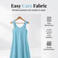 👗 Damen ärmelloses V-Ausschnitt Maxikleid mit Ringträgern – eleganter Look, luftiges Design & vielseitig kombinierbar
