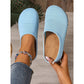 👟✨ Women's Breathable Knit Slip-On Mules – luftig, bequem, einfach reinschlüpfen. ☀️🌸