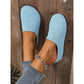 👟✨ Women's Breathable Knit Slip-On Mules – luftig, bequem, einfach reinschlüpfen. ☀️🌸