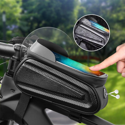 📱💦 Das unverzichtbare Accessoire für jeden Radfahrer – wasserdichte Handyhalterung für das Fahrrad
