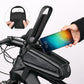 📱💦 Das unverzichtbare Accessoire für jeden Radfahrer – wasserdichte Handyhalterung für das Fahrrad