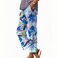 🌺Lässige, kurze Damenhose mit Blumenmuster