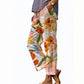 🌺Lässige, kurze Damenhose mit Blumenmuster