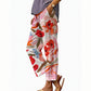 🌺Lässige, kurze Damenhose mit Blumenmuster