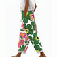 🌺Lässige, kurze Damenhose mit Blumenmuster