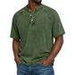 🔥 Neu eingetroffen! Jetzt im Angebot – Herren lässiges Kurzarmhemd mit Stehkragen – modern, bequem & vielseitig