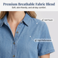 👗Elegantes und lässiges Jeanskleid für Damen