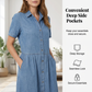 👗Elegantes und lässiges Jeanskleid für Damen