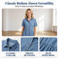👗Elegantes und lässiges Jeanskleid für Damen