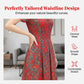 🔥Limited-time offer-Comfortable Fit-and-Flare Summer Midi Dress
