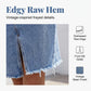 ✨Damen-Jeansrock mit hoher Taille und Schlitz vorne