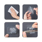 📢📢 50 % Rabatt!! 🥳 💞 Ab 1,39 € pro Stück!! ⚡🔥 Nagelfreie, verstellbare Gardinenstangenhalter – Kein Bohren, einfache Montage