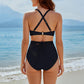 👙Vorsommer-Aktion: 49 % Rabatt! ❤️‍🔥 Damen-Bikini, hochgeschnitten, zweiteilig, sexy und bedeckend