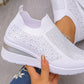 👟 Damen atmungsaktive Knit-Walking-Schuhe – leicht, flexibel & bequem – perfekt für lange Spaziergänge, Alltag & Reisen