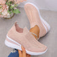 👟 Damen atmungsaktive Knit-Walking-Schuhe – leicht, flexibel & bequem – perfekt für lange Spaziergänge, Alltag & Reisen