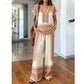 👗 55% RABATT! 💃 2-teiliges Set aus bedrucktem Oberteil & Hose für Damen – Leicht, fließend & vielseitig – Perfekt für Sommer, Strand oder Büro – stylisher 2-in-1 Look mit Komfort 🌸