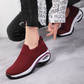 ✨Damen Slip-On-Strick-Mesh-Laufschuhe