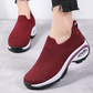 ✨Damen Slip-On-Strick-Mesh-Laufschuhe