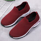 ✨Damen Slip-On-Strick-Mesh-Laufschuhe