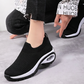 ✨Damen Slip-On-Strick-Mesh-Laufschuhe