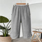 👖 Damen atmungsaktive Freizeit-Caprihosen – luftig, bequem & vielseitig – perfekt für Alltag, Strand & Reisen