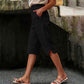 👖 Damen atmungsaktive Freizeit-Caprihosen – luftig, bequem & vielseitig – perfekt für Alltag, Strand & Reisen