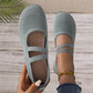 🌺Damen Slip-On Atmungsaktive Flyknit Schuhe