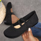 🌺Damen Slip-On Atmungsaktive Flyknit Schuhe