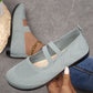 🌺Damen Slip-On Atmungsaktive Flyknit Schuhe