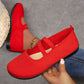 🌺Damen Slip-On Atmungsaktive Flyknit Schuhe