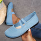 🌺Damen Slip-On Atmungsaktive Flyknit Schuhe