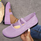 🌺Damen Slip-On Atmungsaktive Flyknit Schuhe