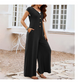 ✨ Einteiler mit weitem Bein & lockerer Passform – knitterarm, leicht zu kombinieren & einfach anzuziehen – zu Sneakern, Sandalen oder High Heels