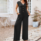 ✨ Einteiler mit weitem Bein & lockerer Passform – knitterarm, leicht zu kombinieren & einfach anzuziehen – zu Sneakern, Sandalen oder High Heels
