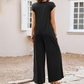 ✨ Einteiler mit weitem Bein & lockerer Passform – knitterarm, leicht zu kombinieren & einfach anzuziehen – zu Sneakern, Sandalen oder High Heels