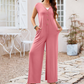 ✨ Einteiler mit weitem Bein & lockerer Passform – knitterarm, leicht zu kombinieren & einfach anzuziehen – zu Sneakern, Sandalen oder High Heels
