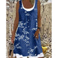 👗Zweiteiliges Damenkleid aus Kunstleder mit Jeansprint