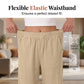 ✨Lässige, locker sitzende Damenhose mit weitem Bein und verkürztem Schnitt