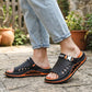 👡 💨 Herren Sandalen mit dicker Sohle & atmungsaktivem Design – Bequem, robust & ideal für warme Tage ☀️ ✨