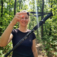 🥾 Verstellbarer Trekkingstock aus Aluminiumlegierung – leicht, stabil & langlebig – perfekt für Wandern, Trekking & Outdoor-Abenteuer