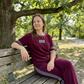 ✨ 2-teiliges Loungewear-Set mit Streifen-Detail – weicher Stoff, elastischer Bund & vielseitig kombinierbar – einfach anziehen & wohlfühlen